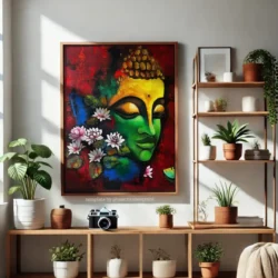 Symphony Of Bliss – painting by Mithali Shetty
