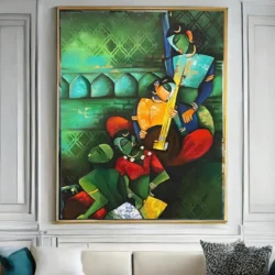 Symphony Of Bliss – painting by Mithali Shetty