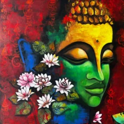 Symphony Of Bliss – painting by Mithali Shetty